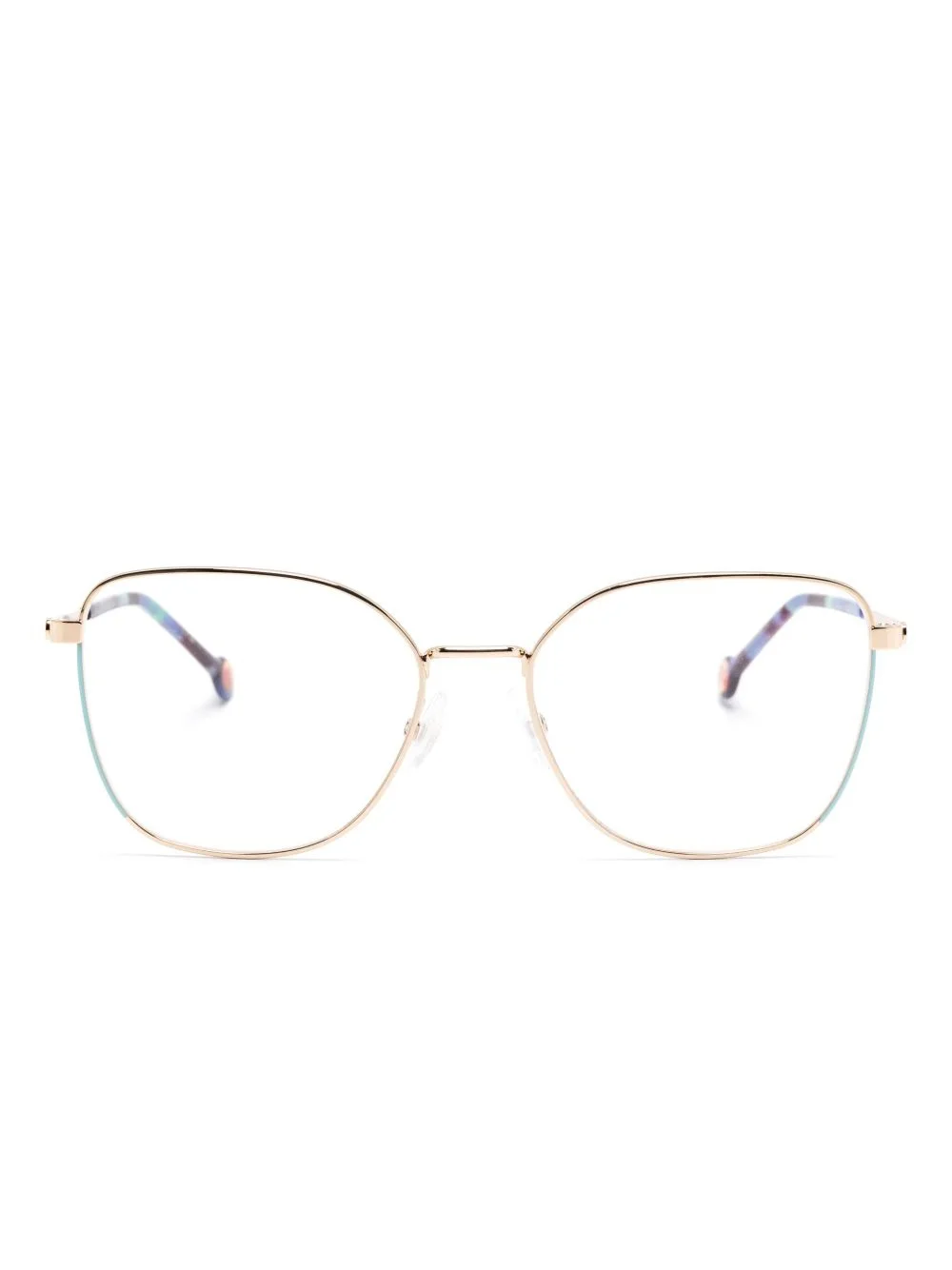 butterfly-frame glasses - 1