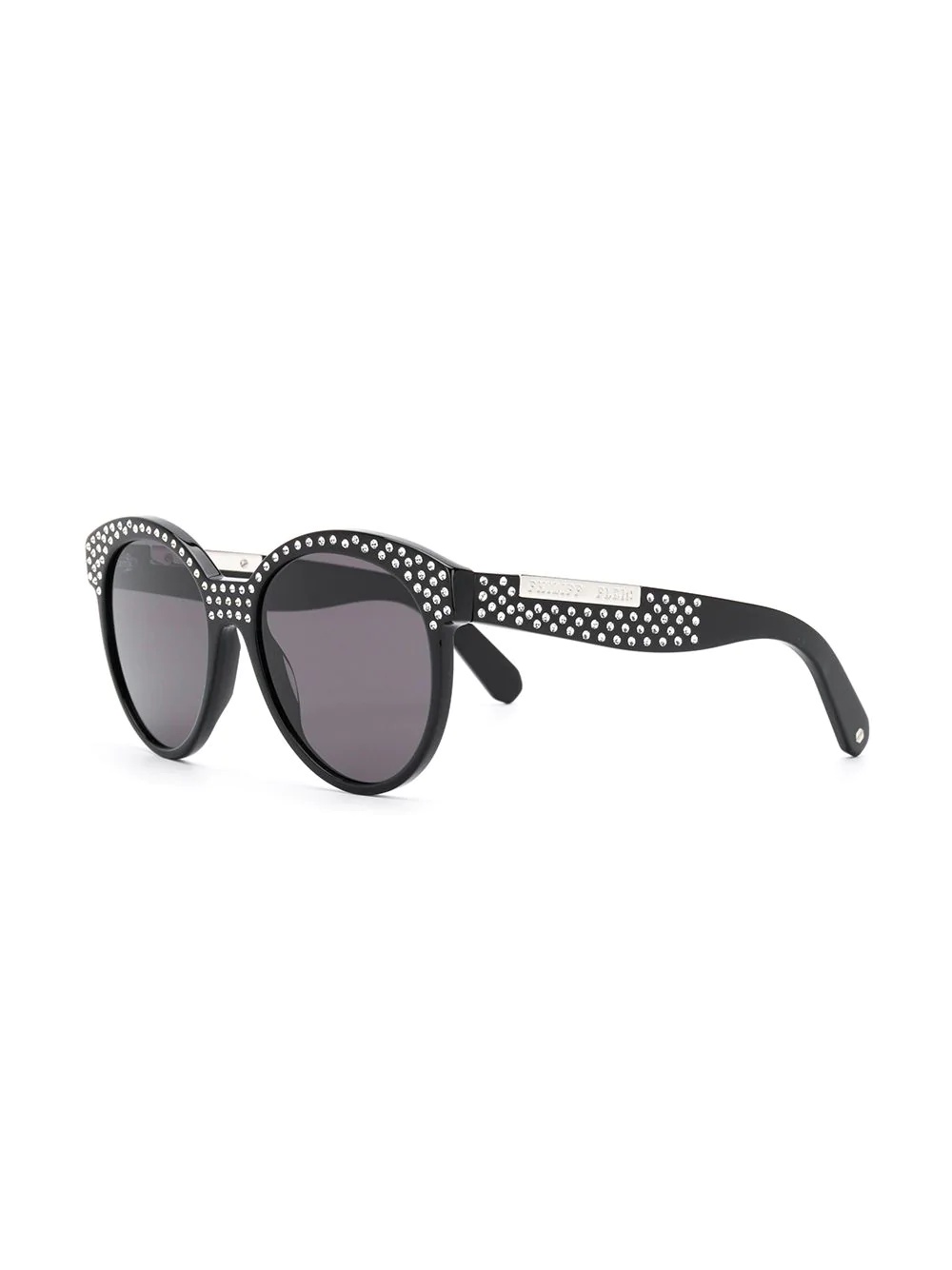 crystal embellished sunglasses - 2