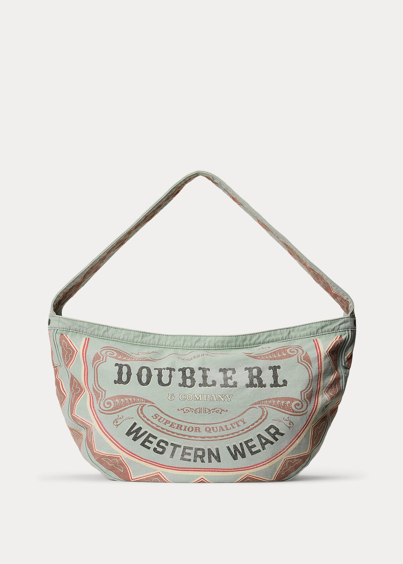 Canvas Newsboy Bag 1
