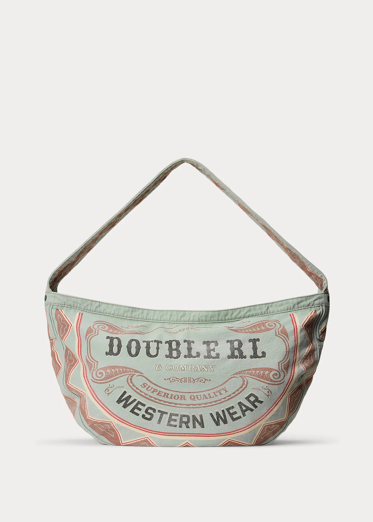 Canvas Newsboy Bag - 1