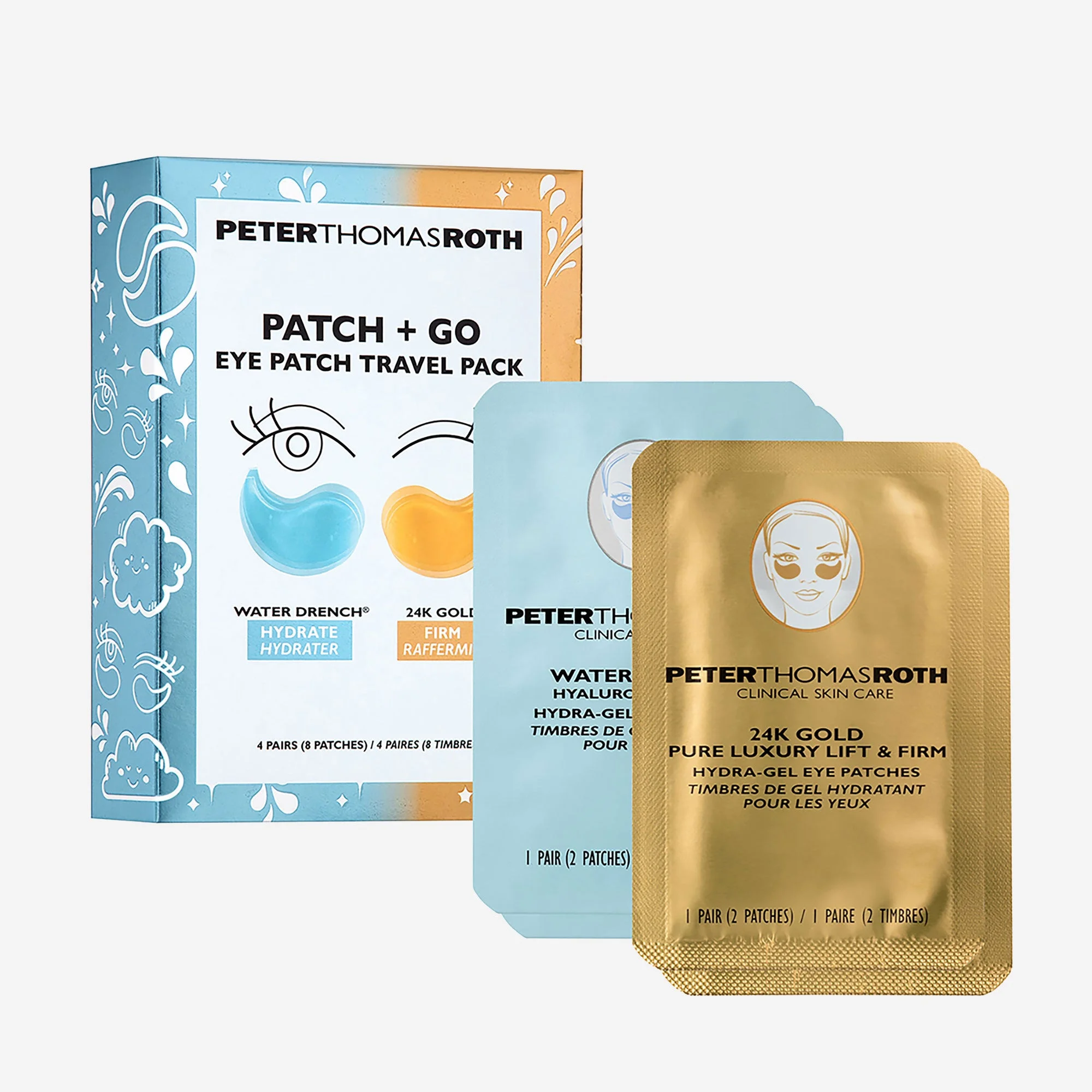 Patch + Go Eye Patch Travel Pack - 1