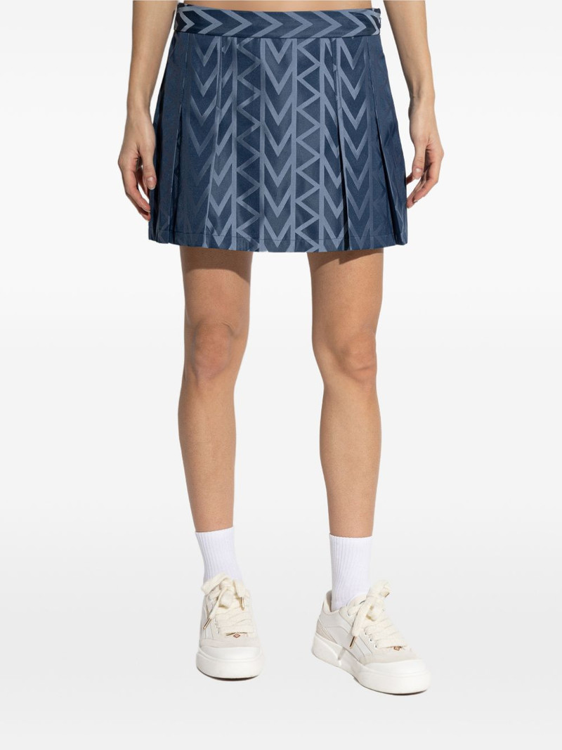 pleated mini skirt 3