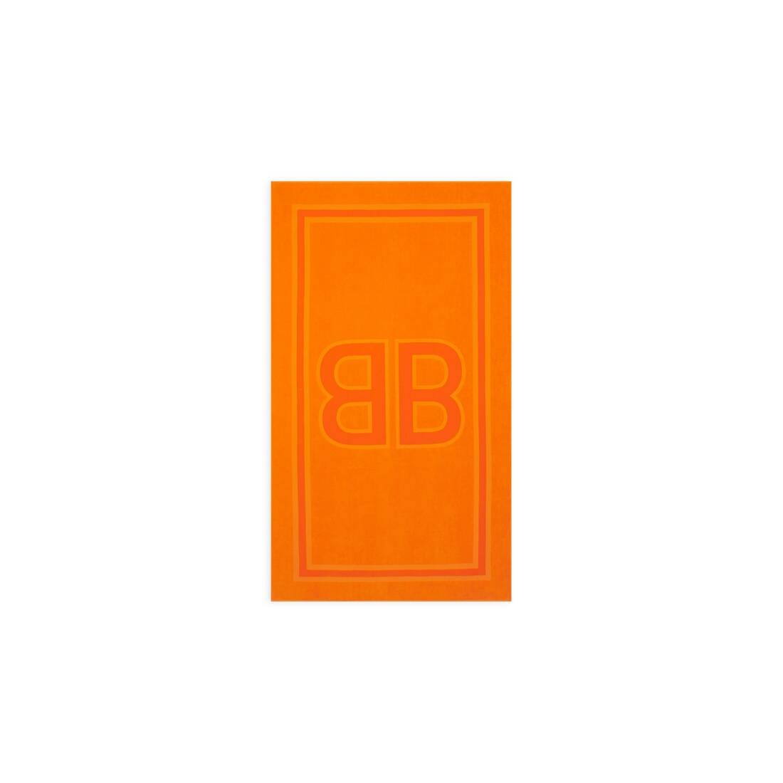 Bb Beach Towel in Orange - 1