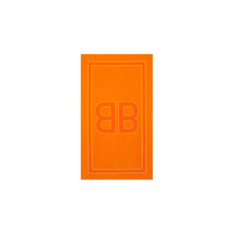 Bb Beach Towel in Orange 1