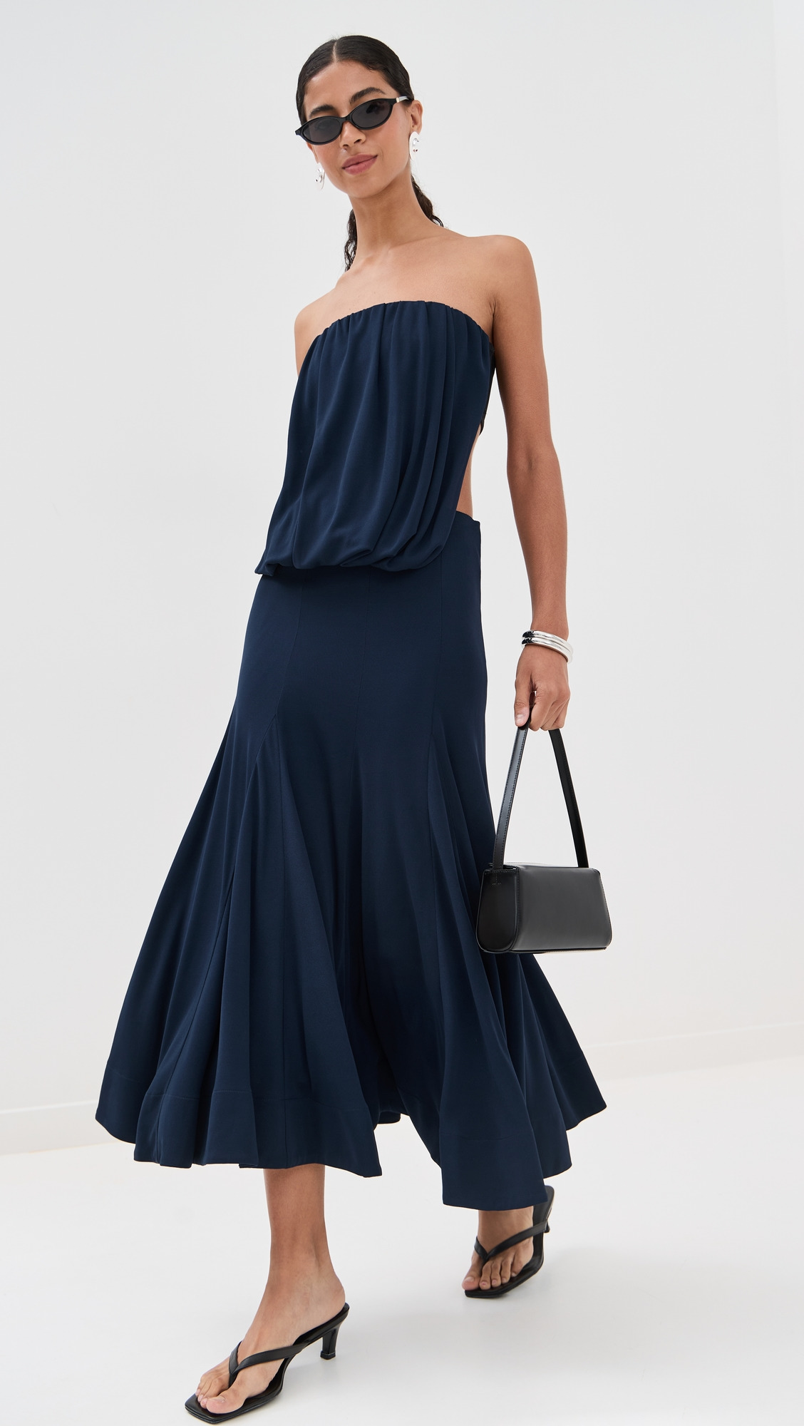Yael Dress In Matte Jersey - 4