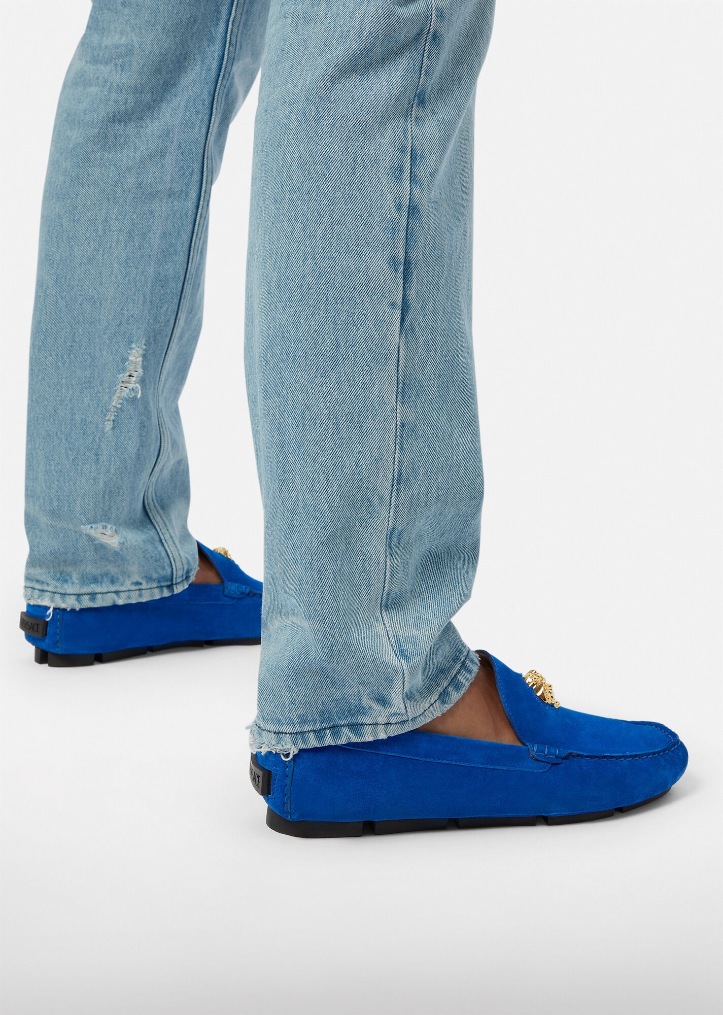 Suede Loafers - 2