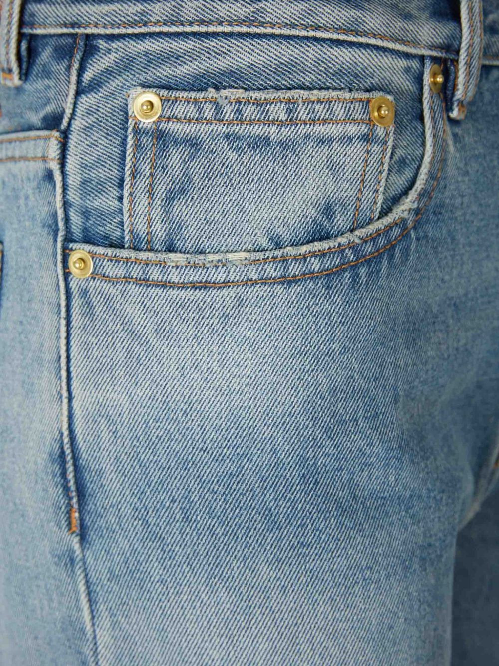 Sarah drawstrings-detail jeans - 3