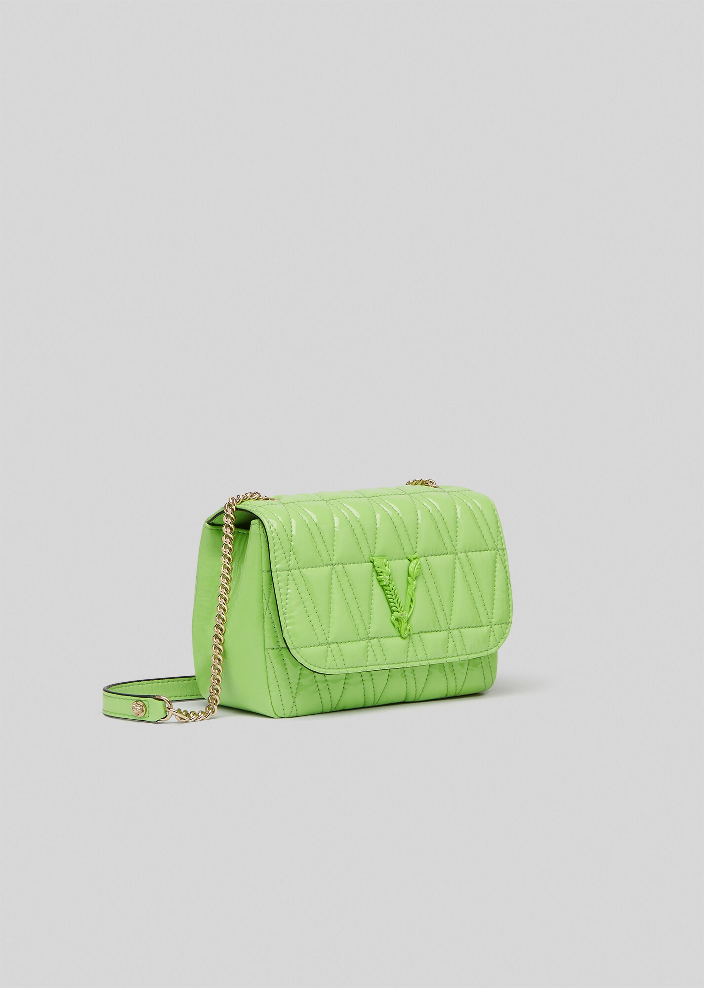 Virtus Quilted Naplak Evening Bag - 3