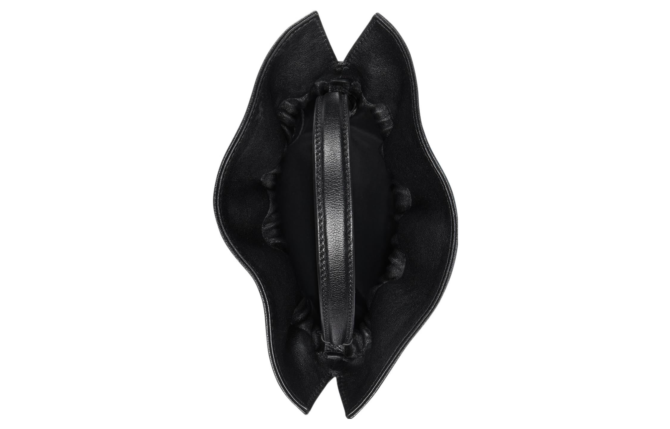 (WMNS) Gucci Blondie Mini Bucket Bag 'Black' 760313-AACP7-1000 - 6