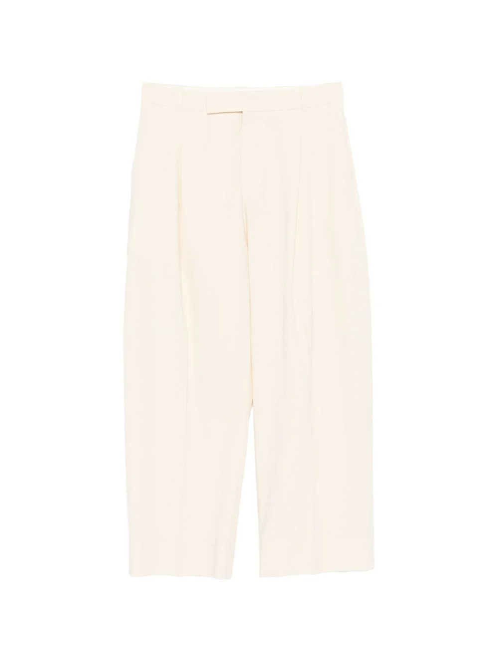 pleated trousers - 1