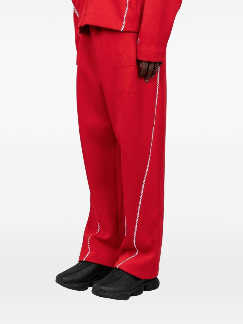 x Arte Antwerp embossed-trim track pants 1