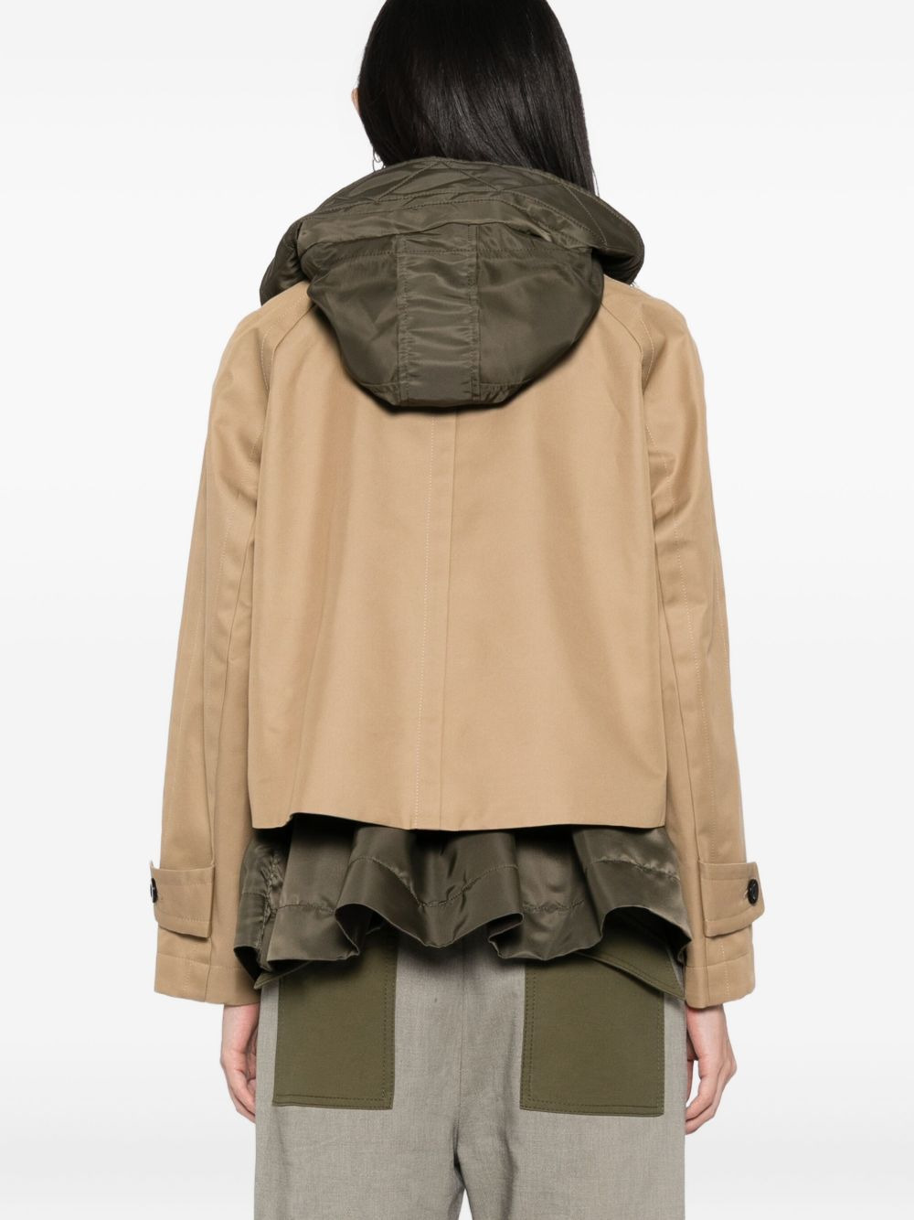 double-layered jacket - 4
