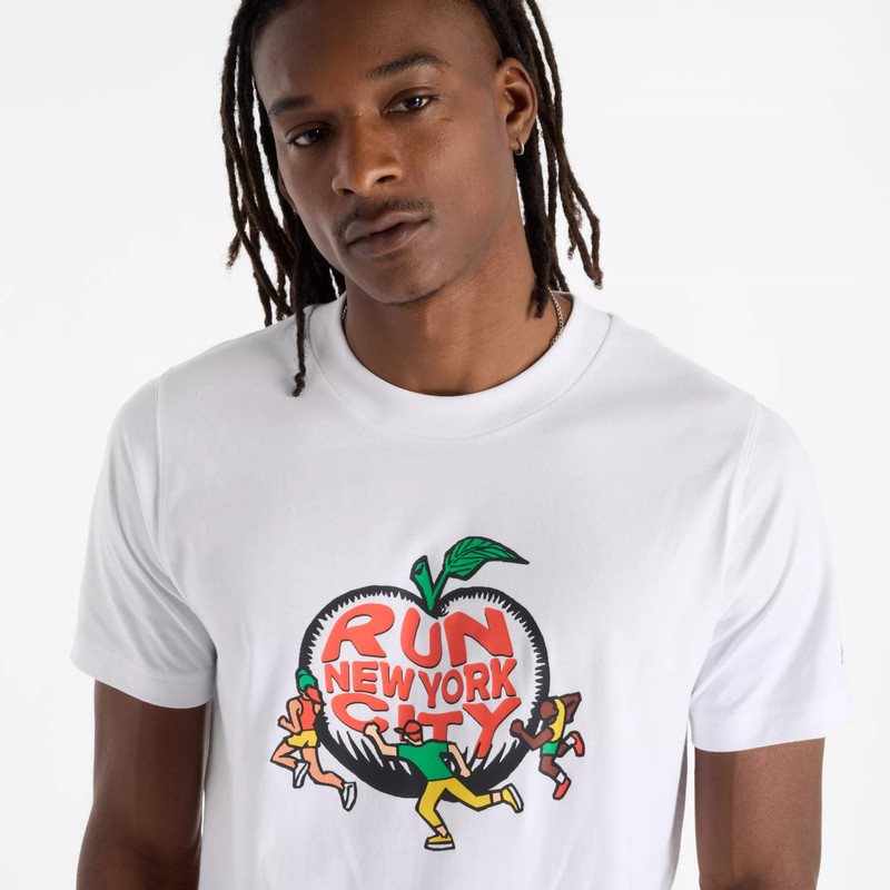 New Balance NYRR Boroughs Graphic T-Shirt outlook