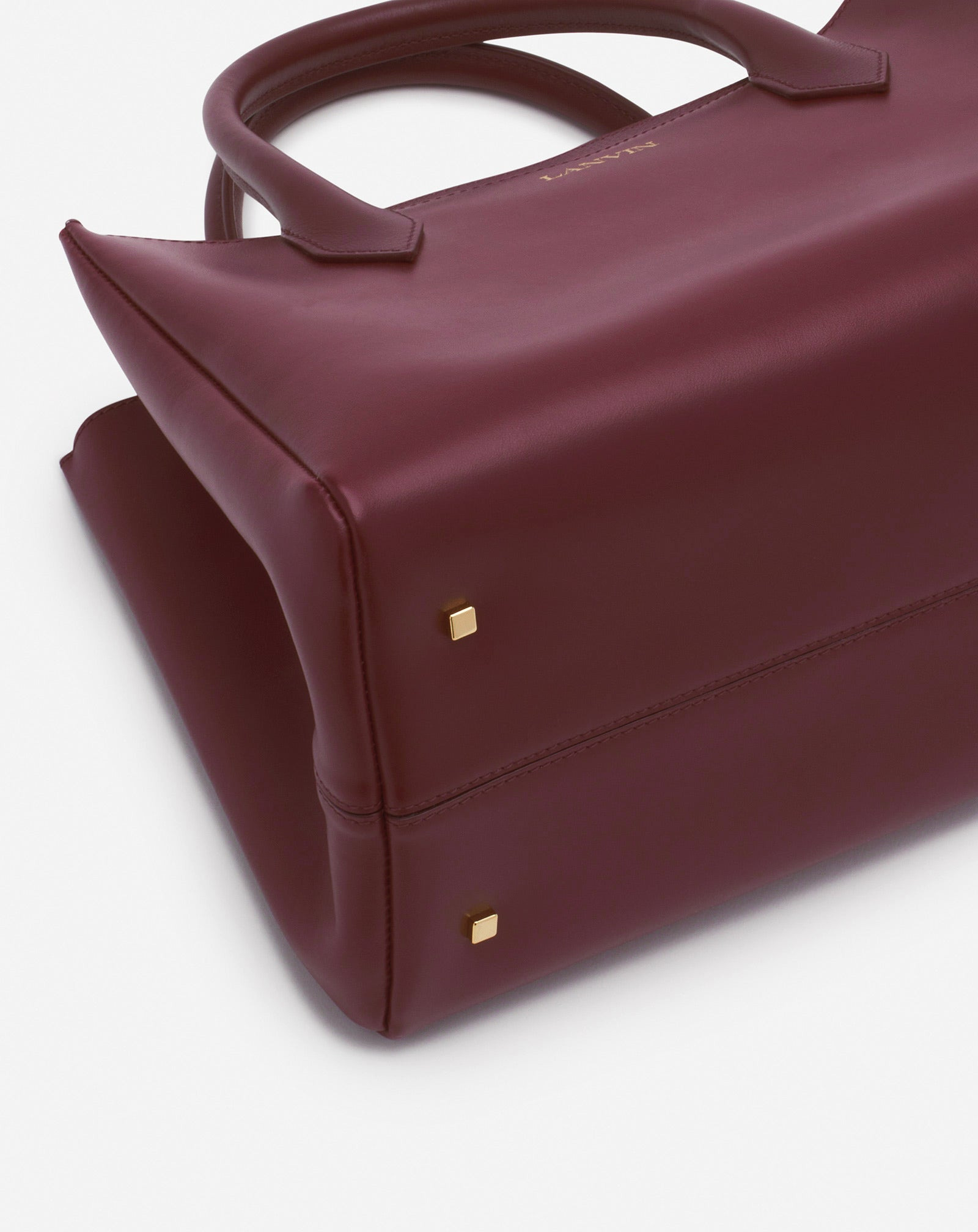 L'OCTAVE BY LANVIN LEATHER DAY BAG - 9