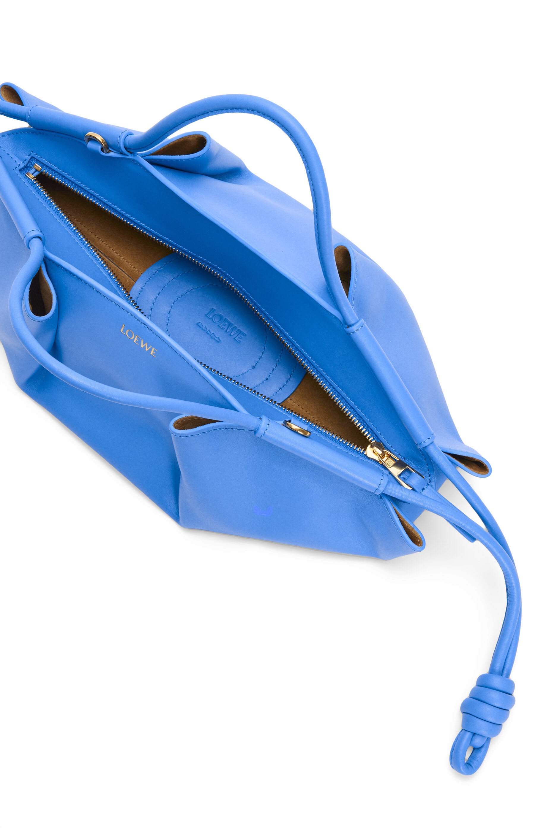 Small Paseo bag in shiny nappa calfskin - 9