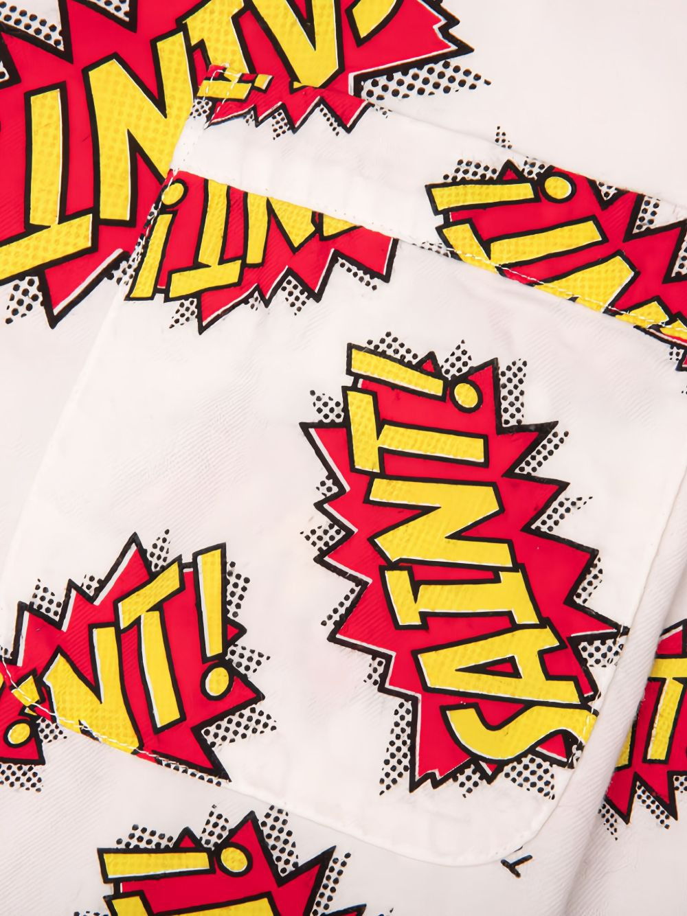 Pow cotton pajamas shirt - 5