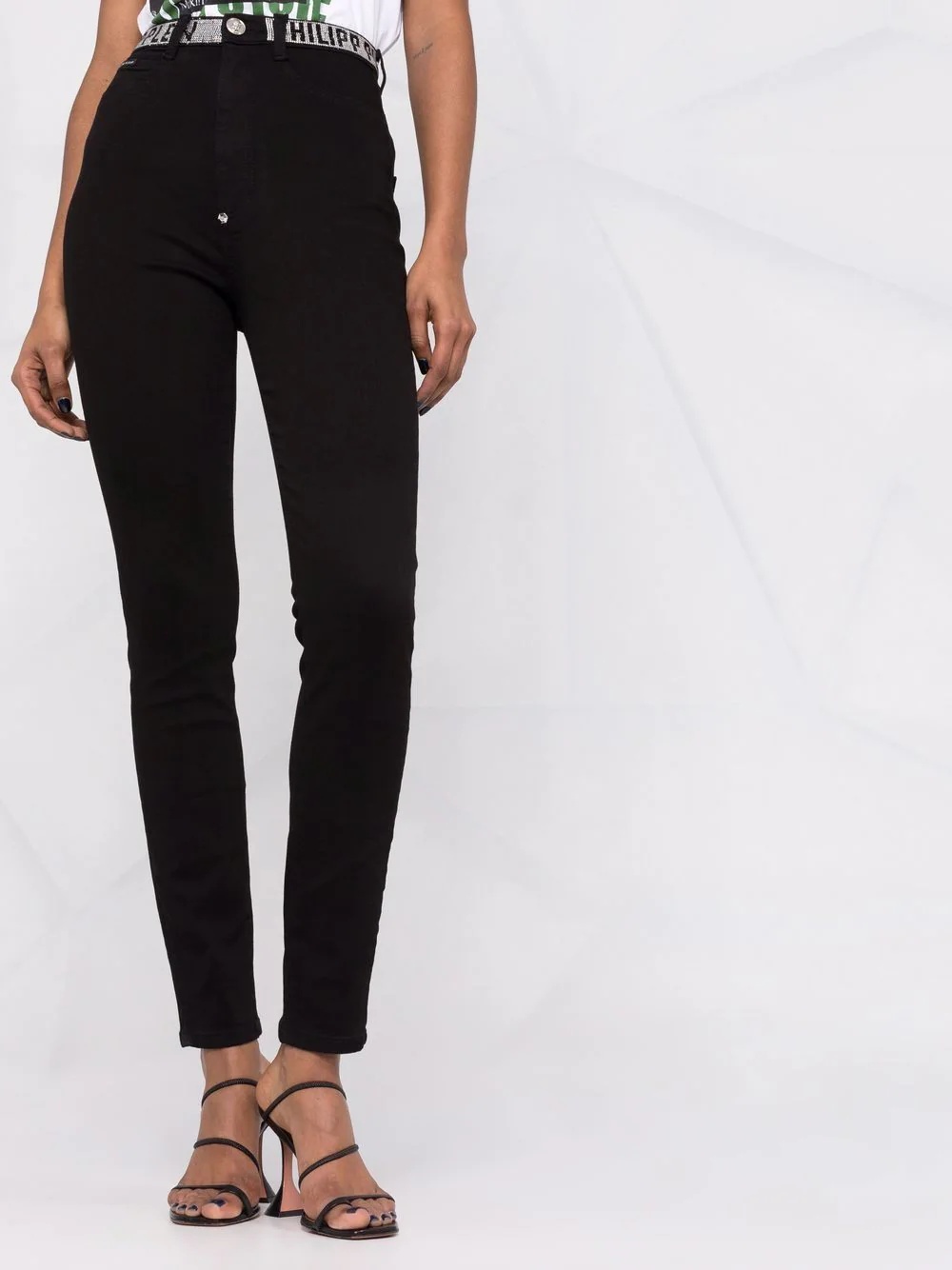 Stones super high waist jeggings - 5