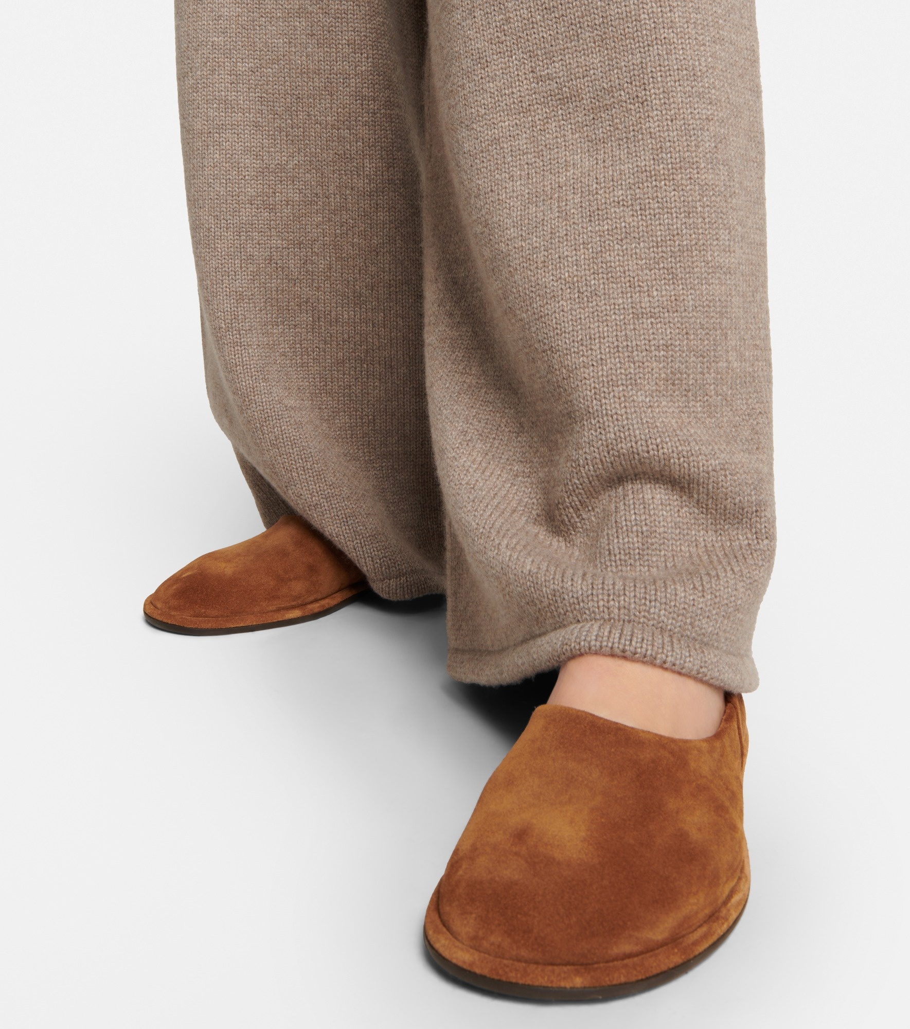 Canal suede loafers - 4