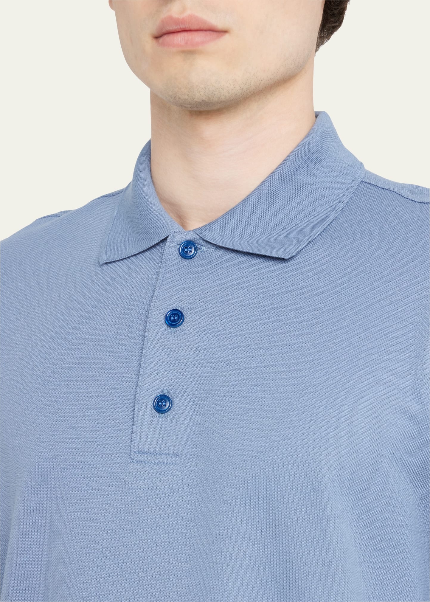 Men's Pique Polo Shirt - 5