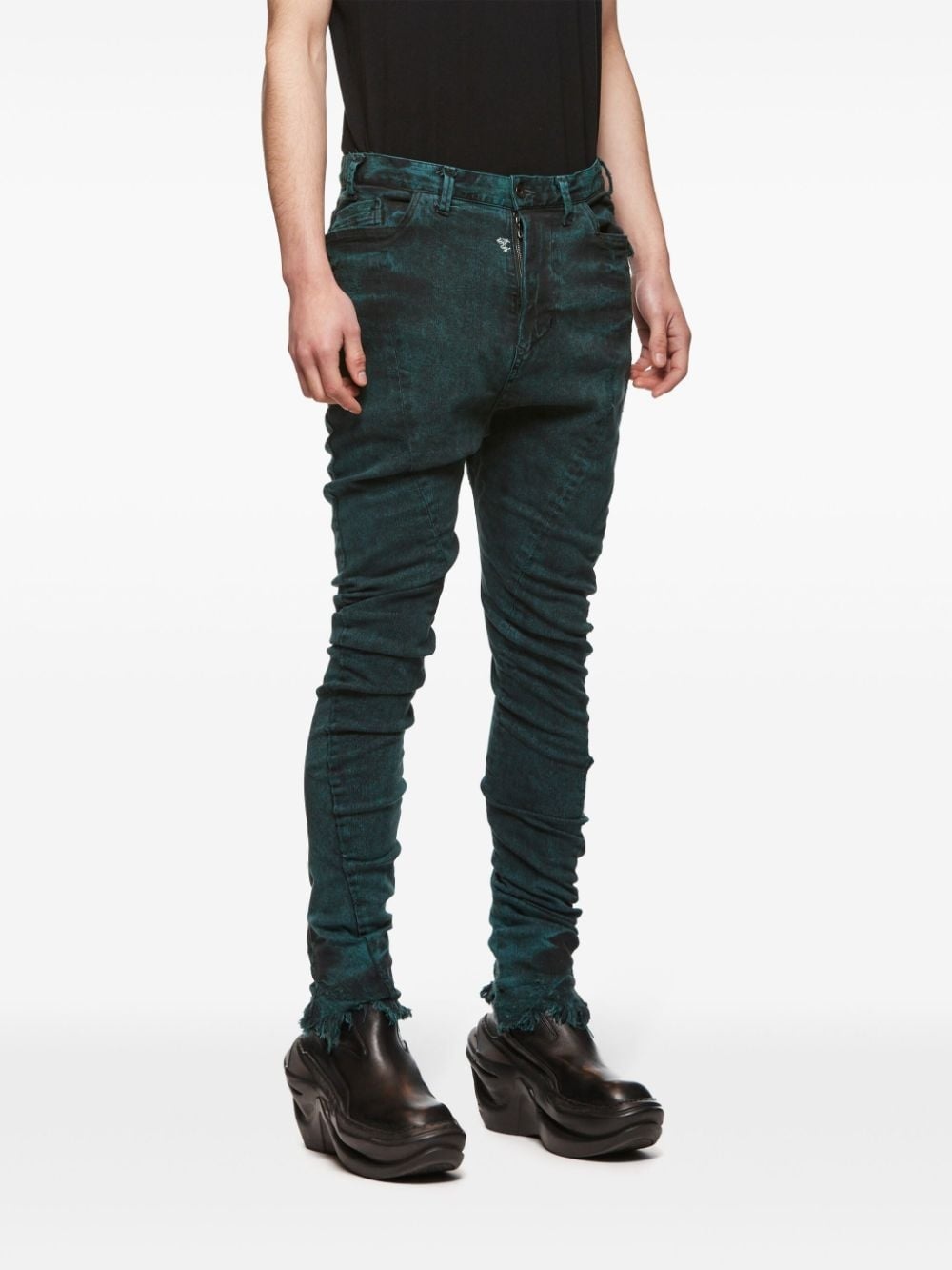 Degraded Punk slim jeans - 3