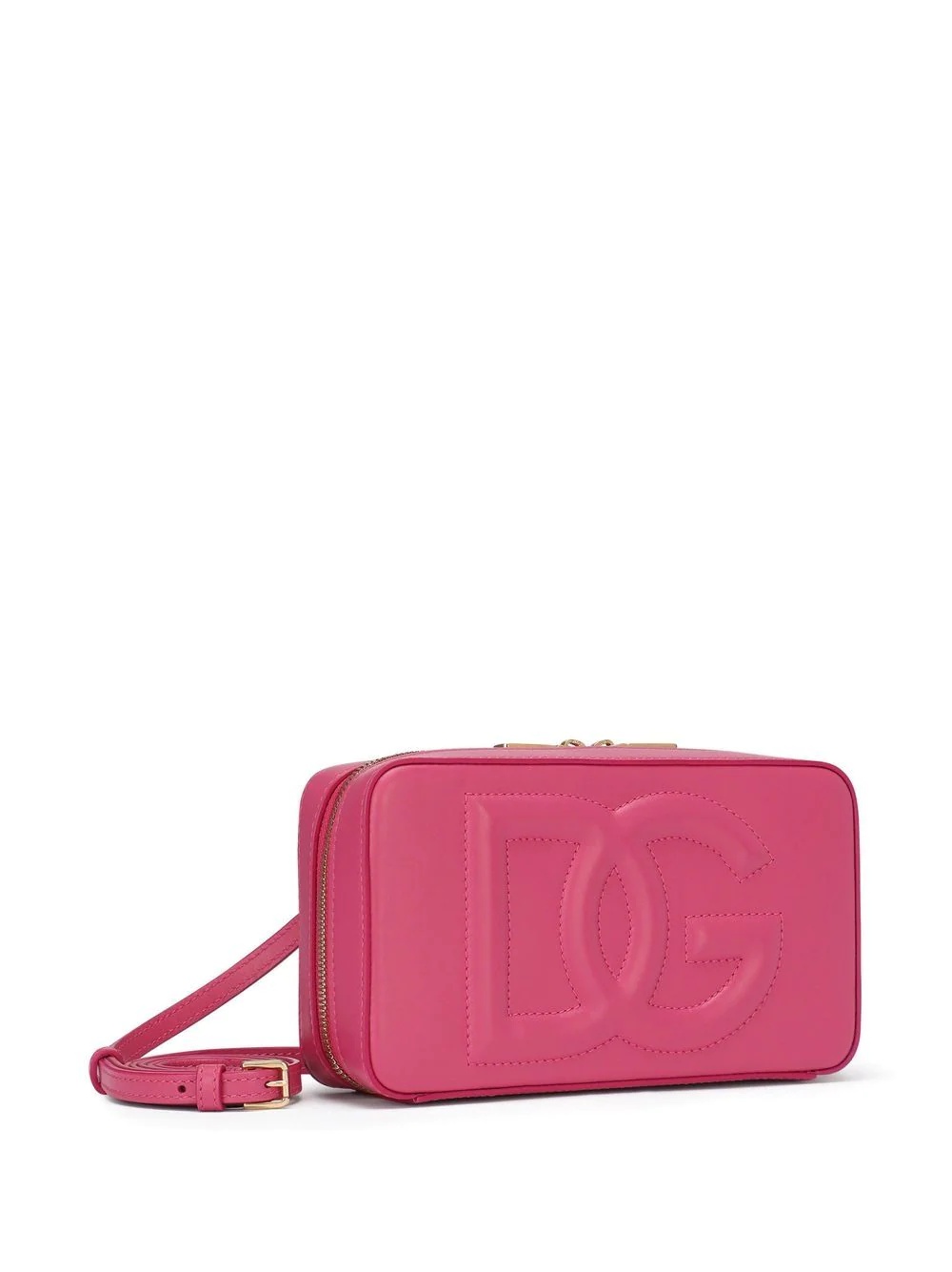 embossed-logo cross-body bag - 4