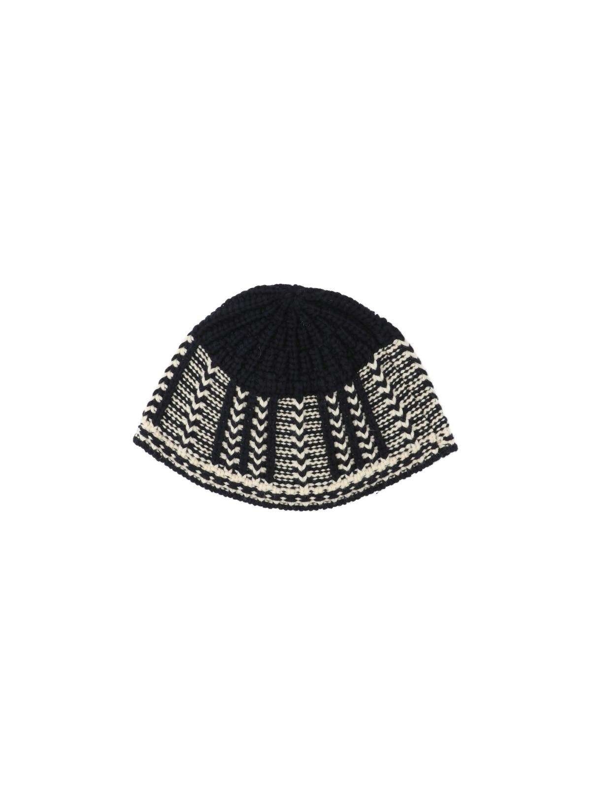 WOOL BLEND BEANIE - 2
