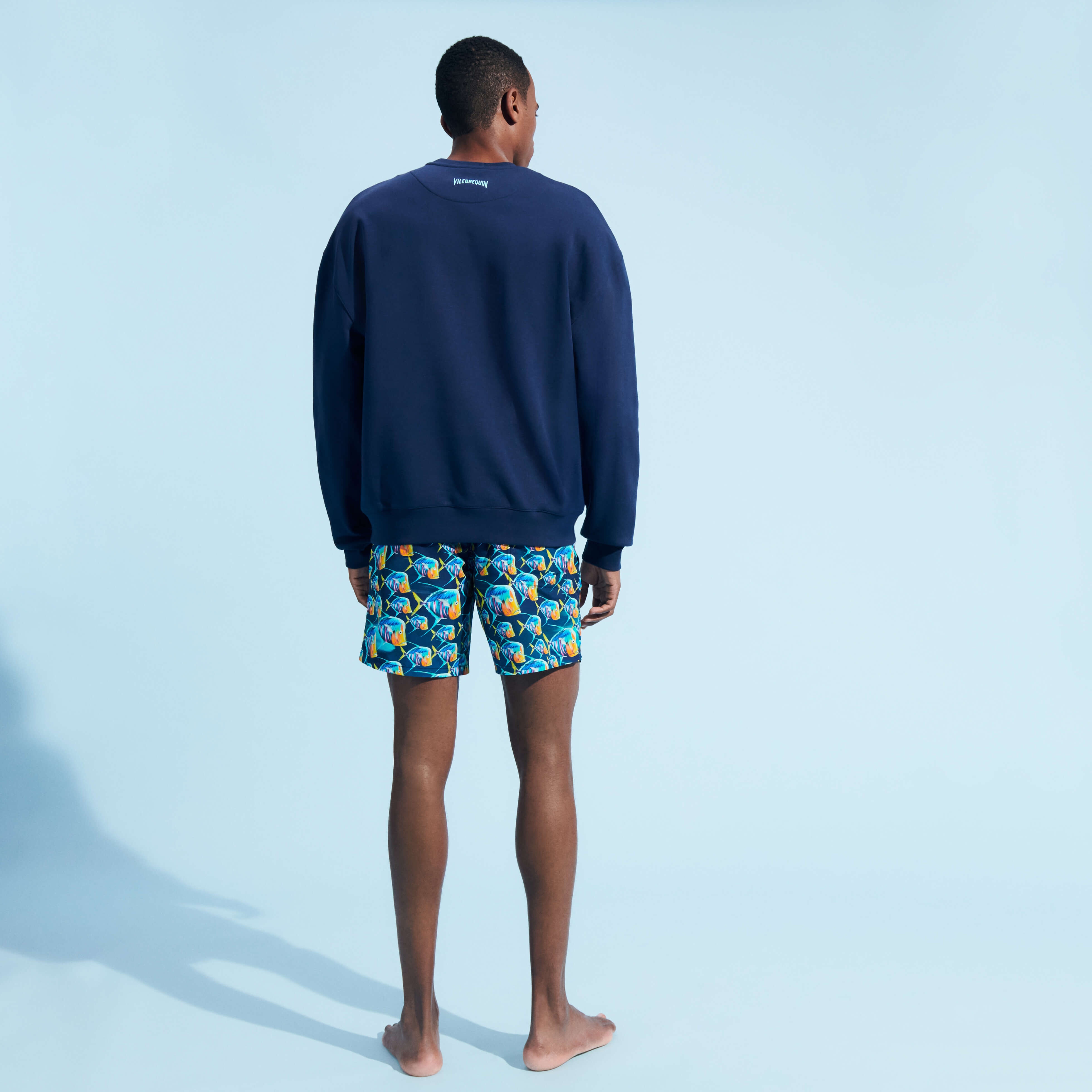 Men Organic Cotton Sweatshirt Piranhas - 4