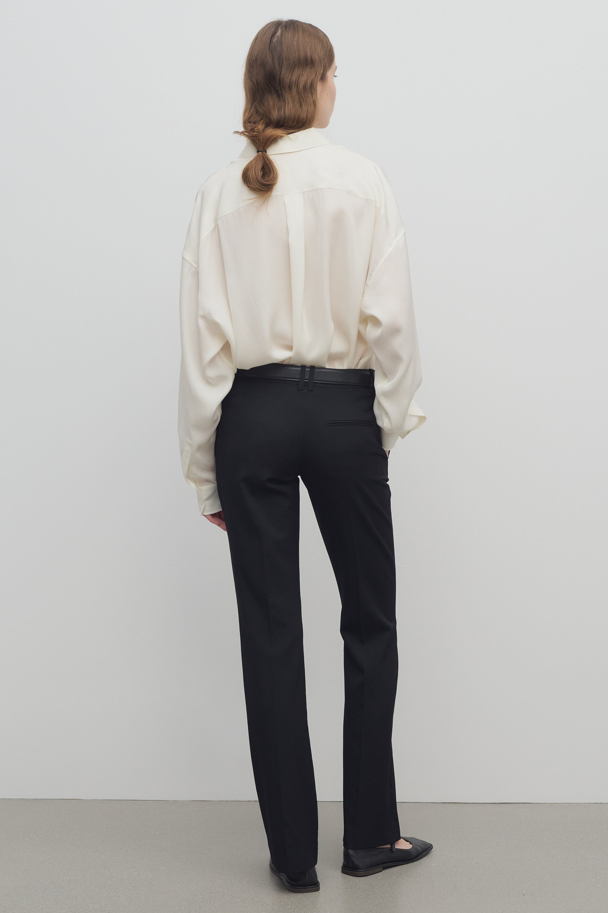 Lyndi Pant in Wool - 5