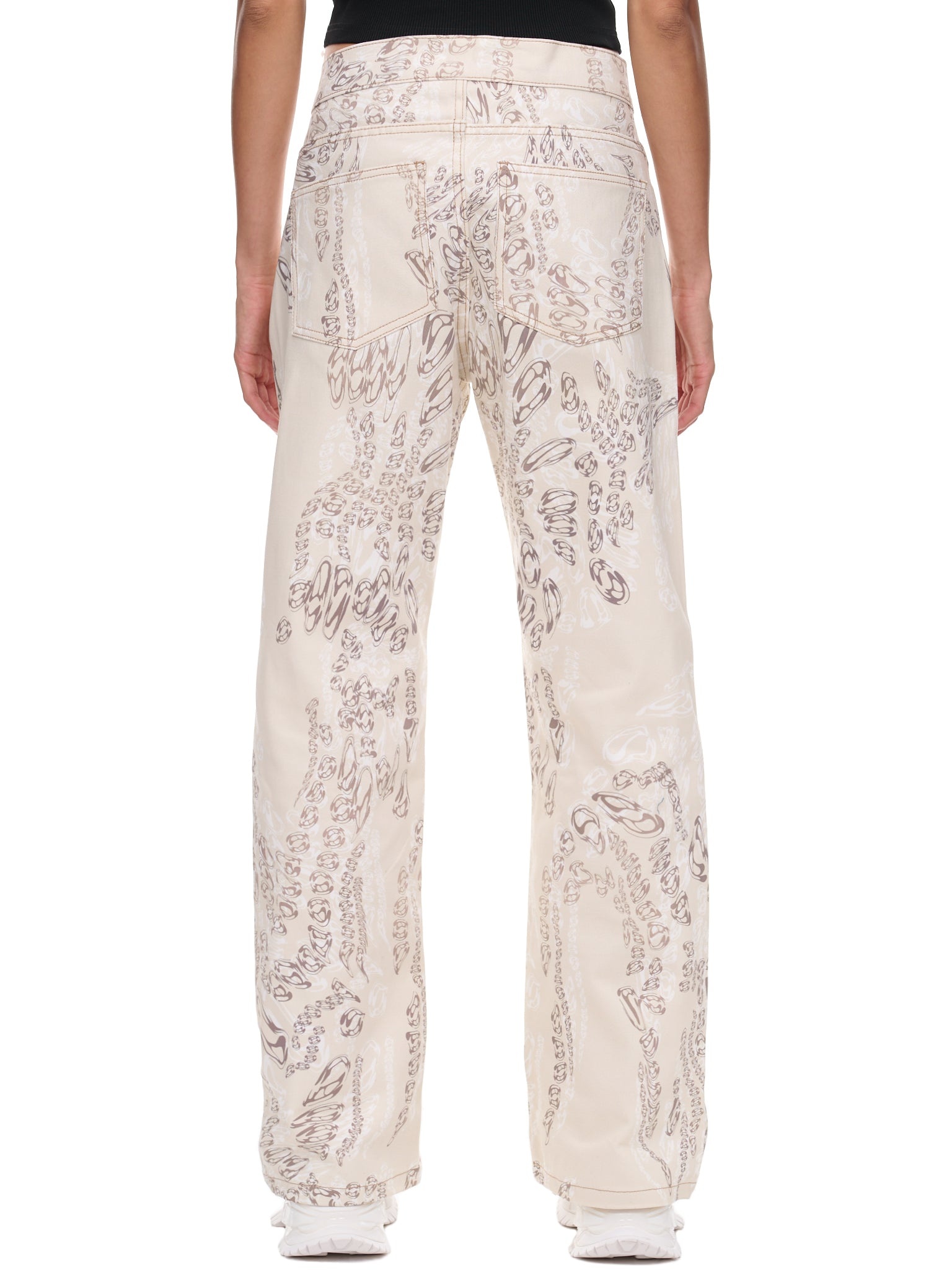 Solvent Denim Pants - 3