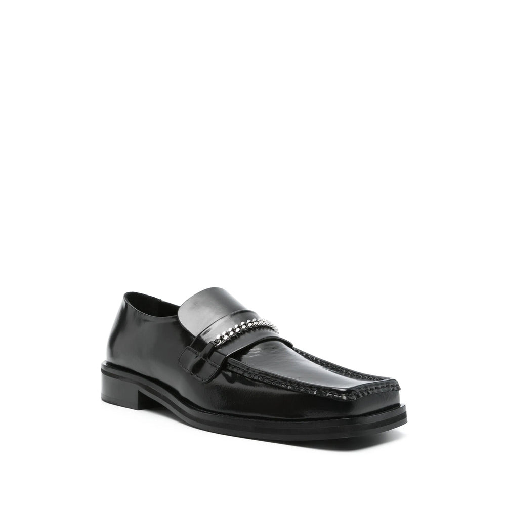 Martine Rose Black Loafers Men - 4
