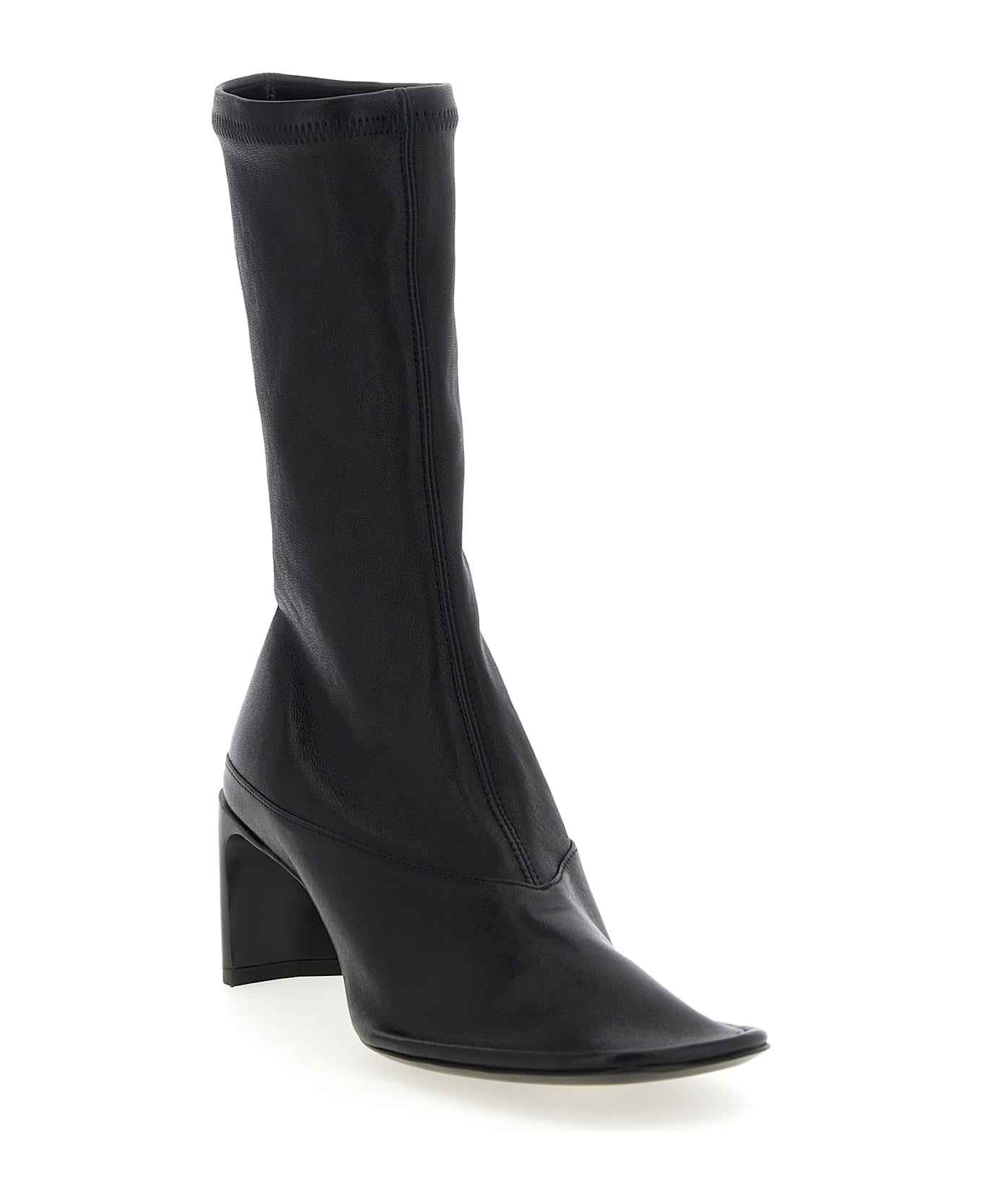 Nappa Ankle Boots - 2
