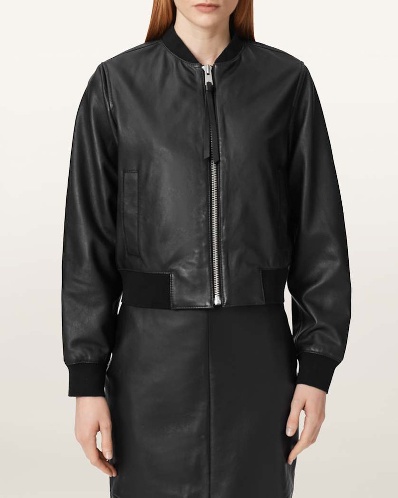 ORTEN LEATHER BOMBER JACKET 4