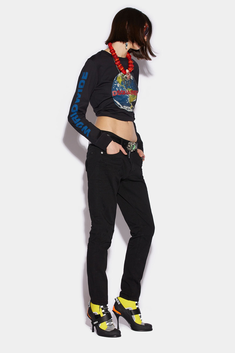 DYED SKINNY DAN JEANS 1