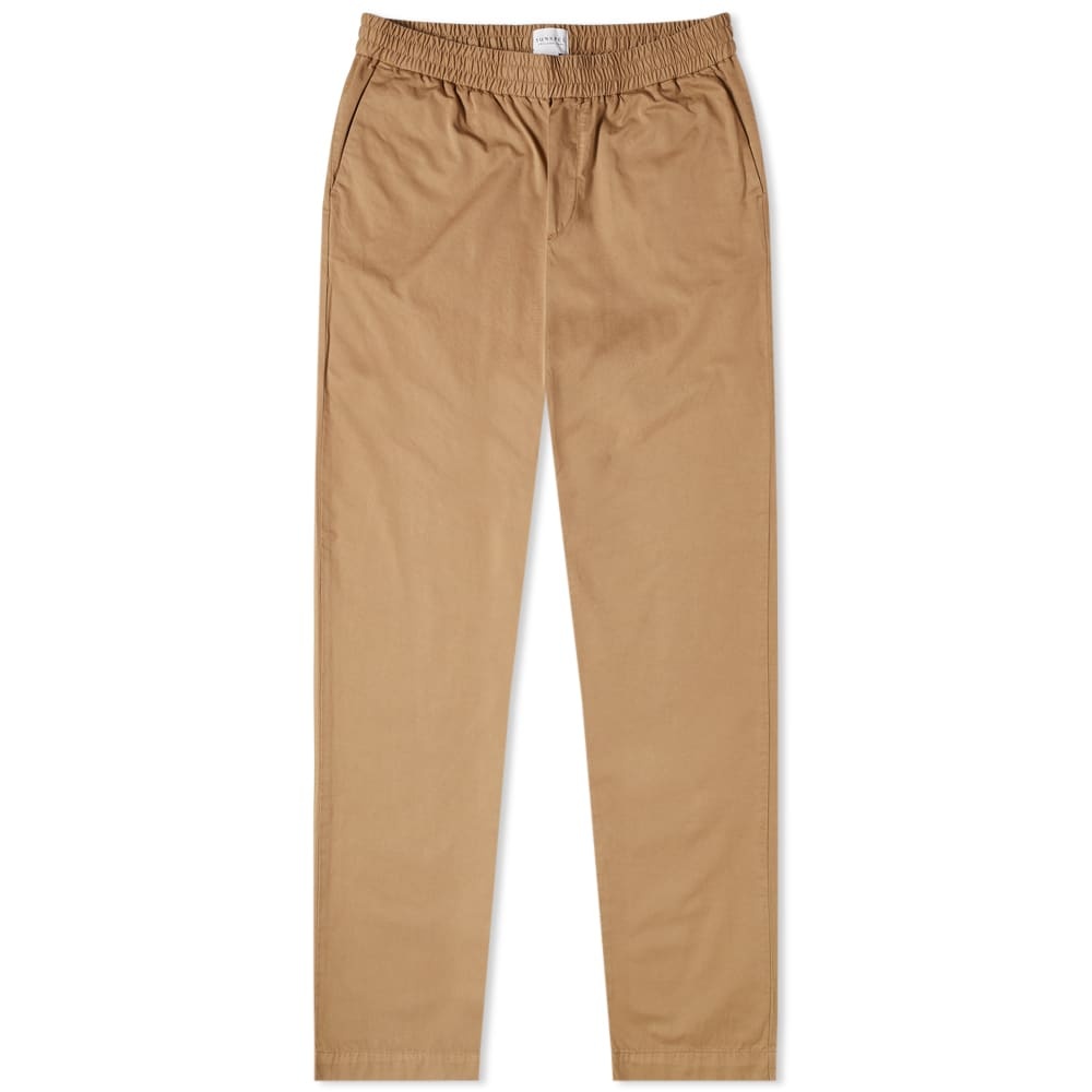 Sunspel Cotton Drawstring Trouser - 1