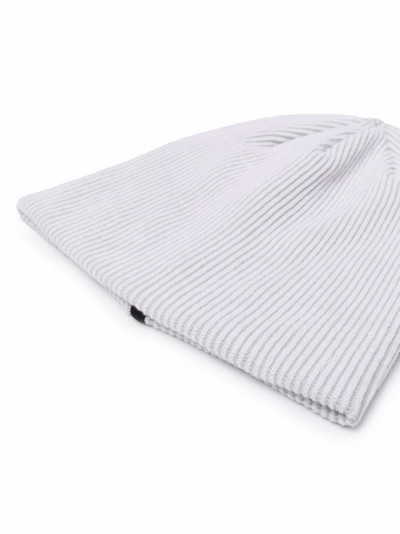 Stone Island Shadow Project ribbed knit beanie outlook