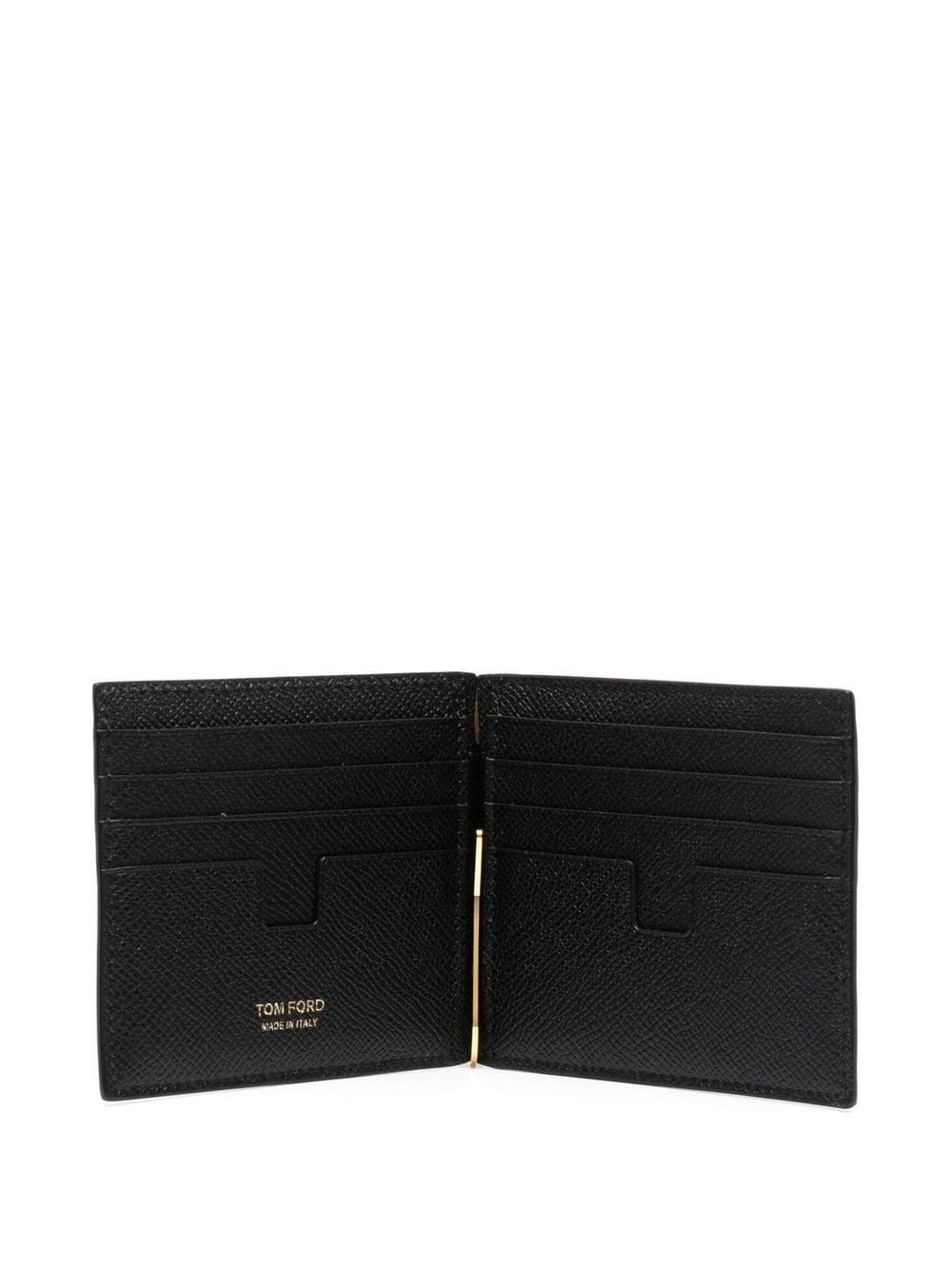 hinged leather bifold wallet - 3