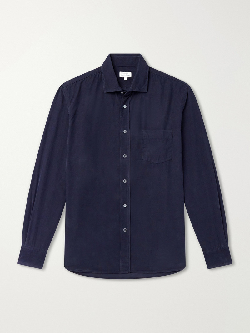 Paul Cotton-Corduroy Shirt 1
