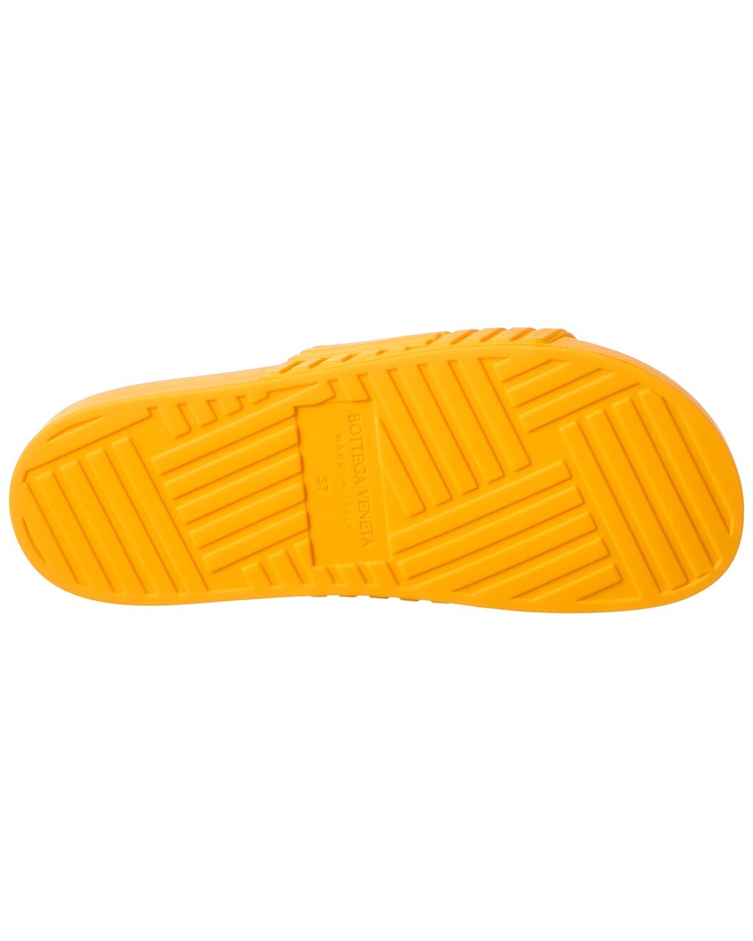 Bottega Veneta Slider Rubber Slide - 4