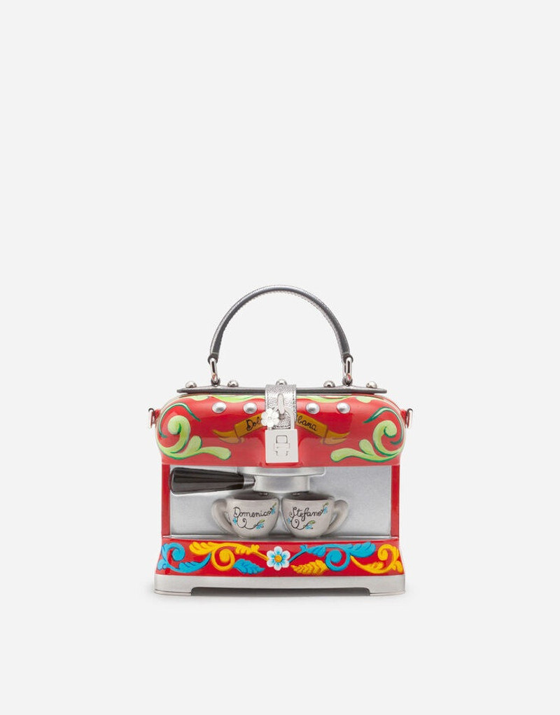 Coffee machine Dolce Box bag with Carretto design 1