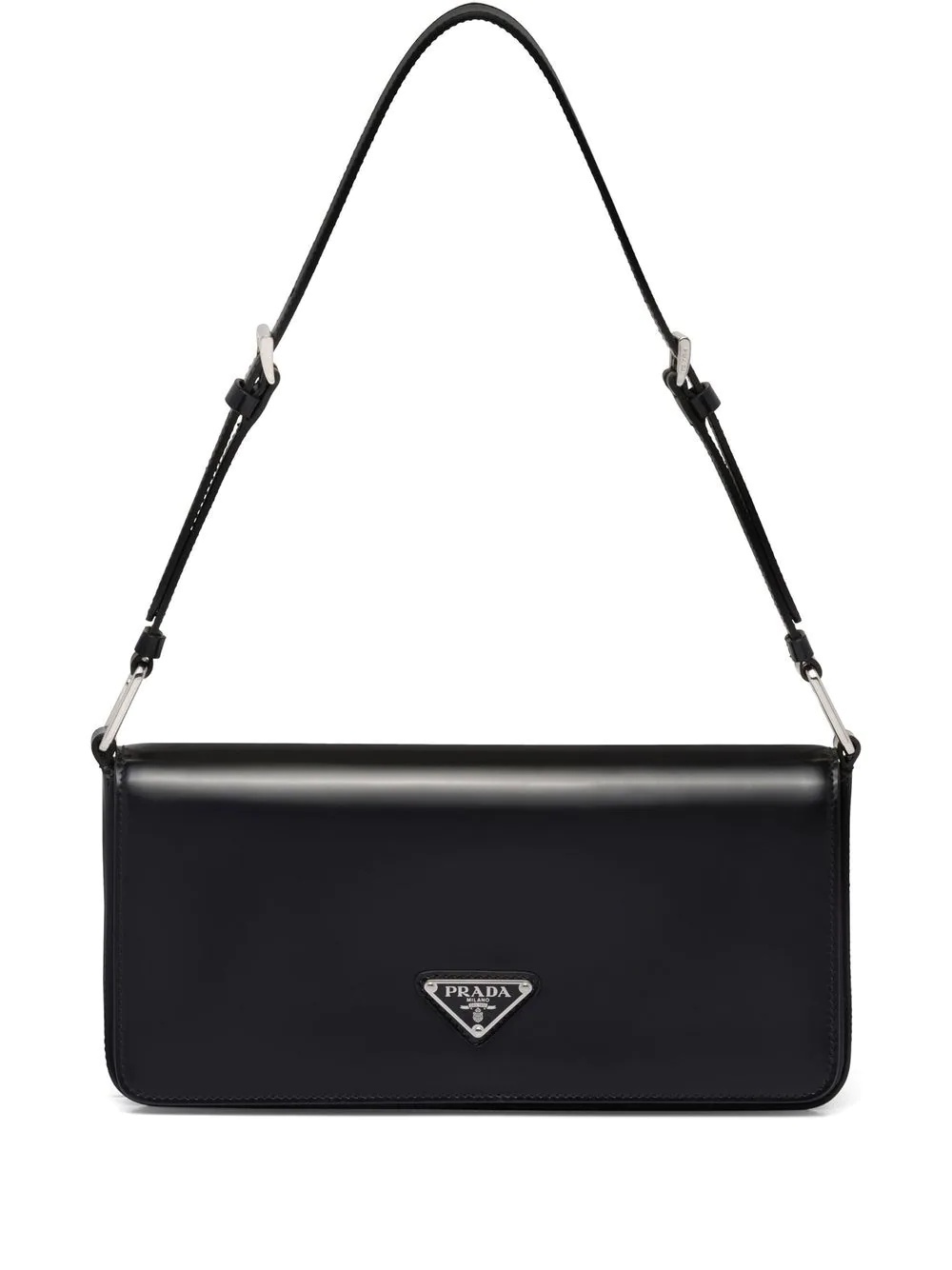 Femme brushed-leather shoulder bag - 1