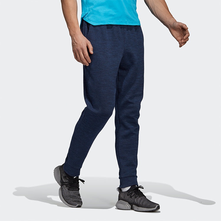 adidas Id Stadium Pt Knit Conical Bundle Feet Sports Pants Blue DU1149 - 7