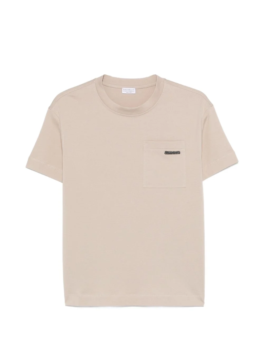 chest pocket T-shirt - 1
