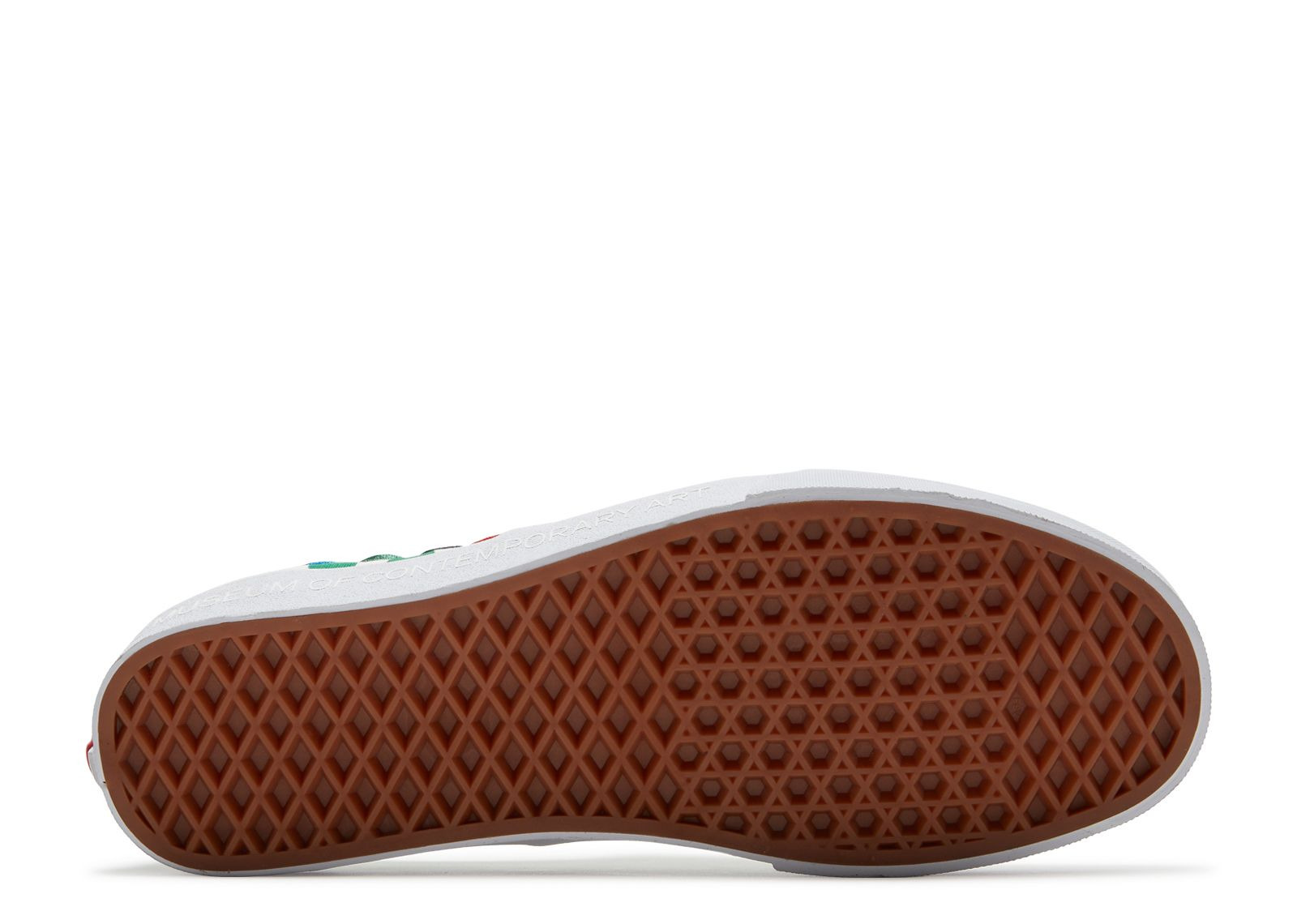 MOCA X AUTHENTIC 'LOGO GREEN' - 4