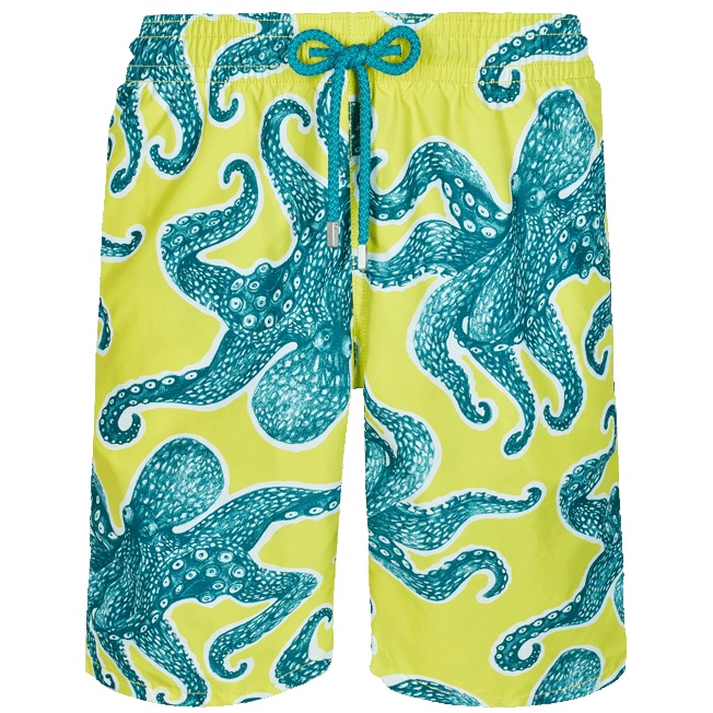 Men Swim Trunks Long 2014 Poulpes - 1