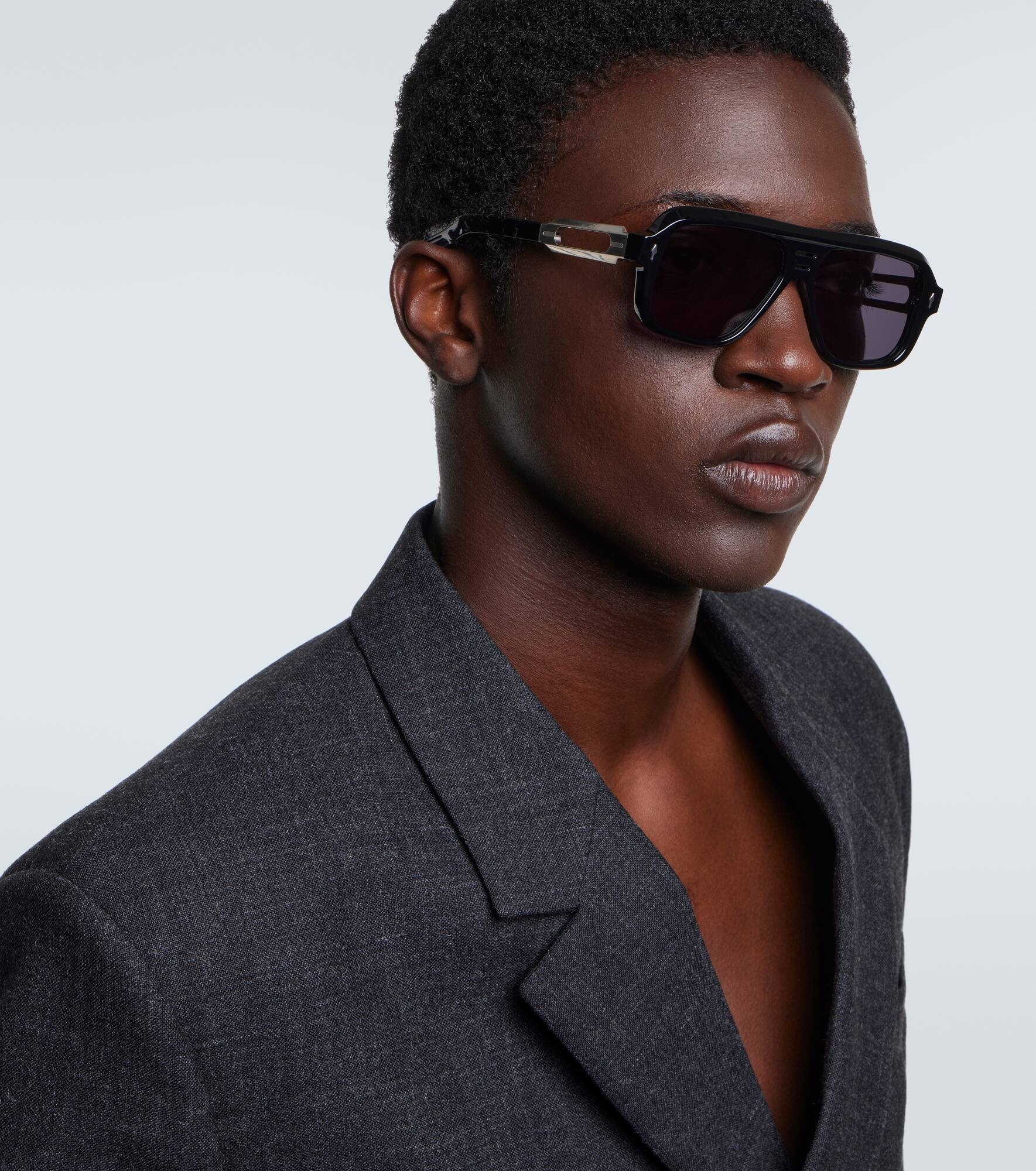 Fugue aviator sunglasses - 2