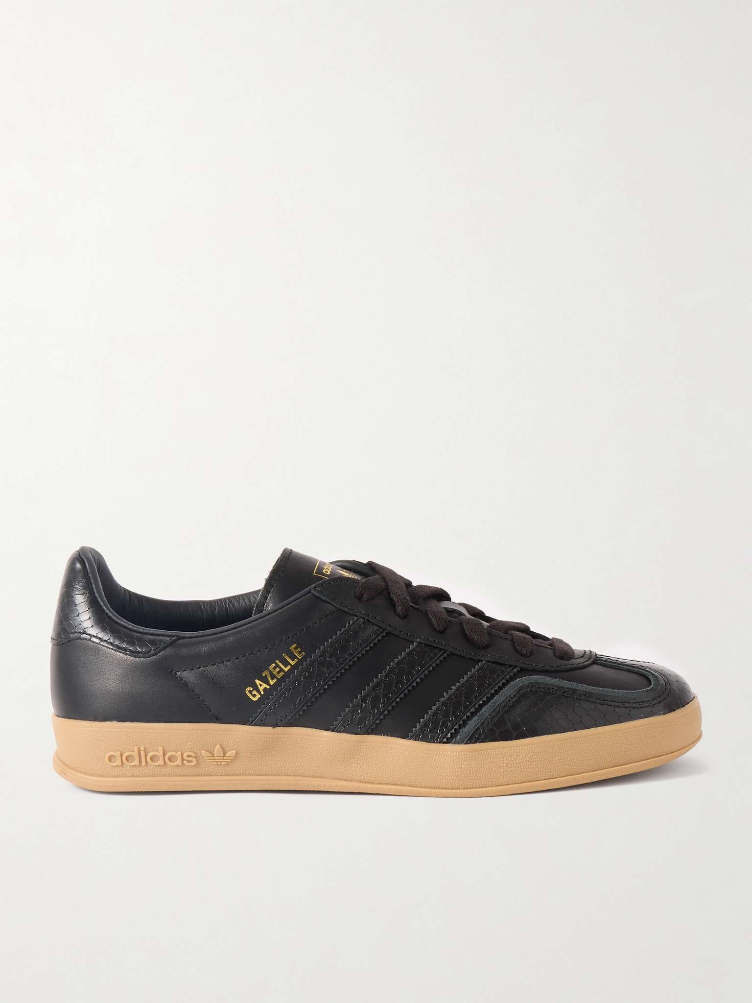 Gazelle Indoor Leather Sneakers - 1