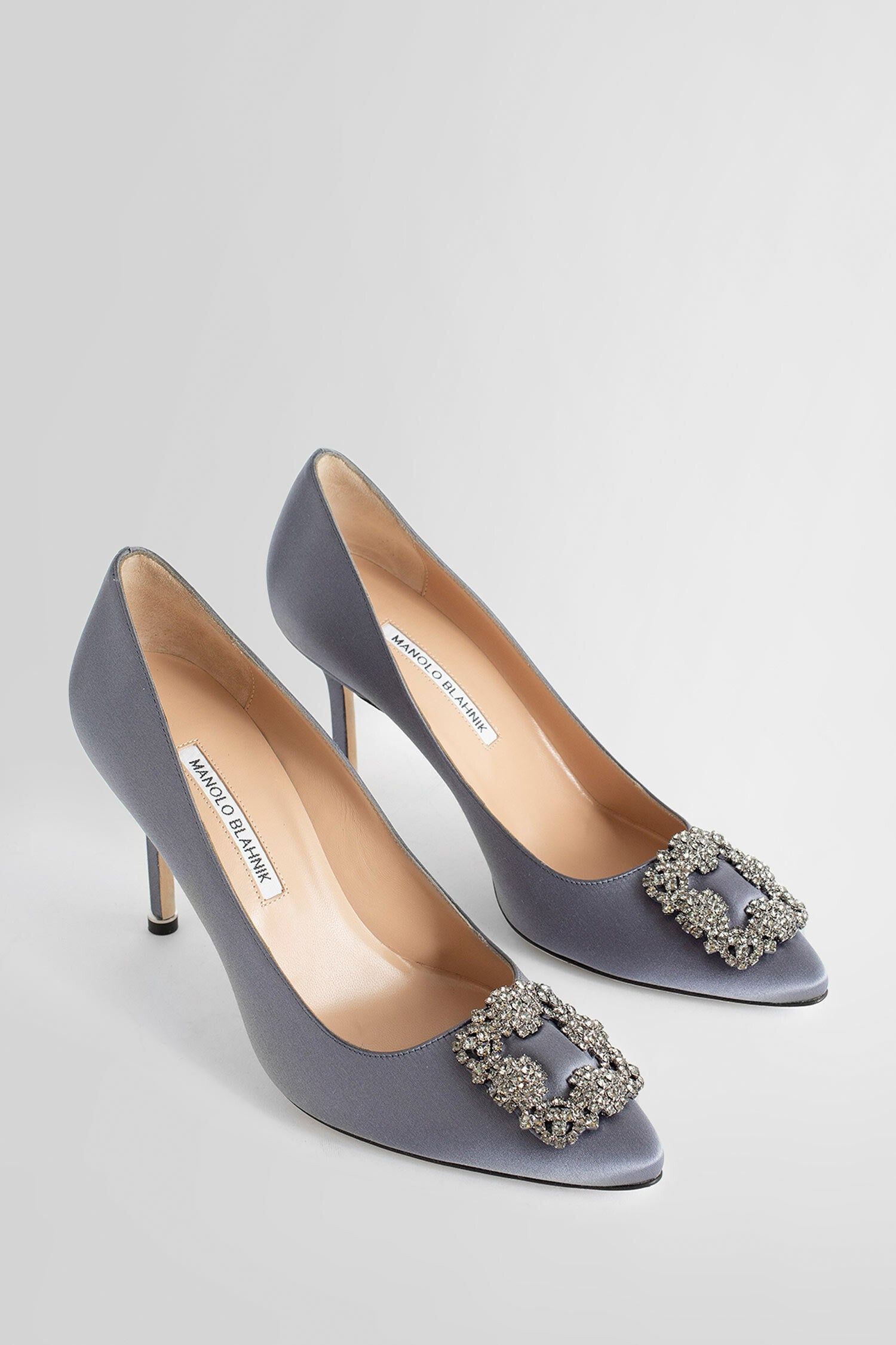 MANOLO BLAHNIK WOMAN PURPLE PUMPS - 7