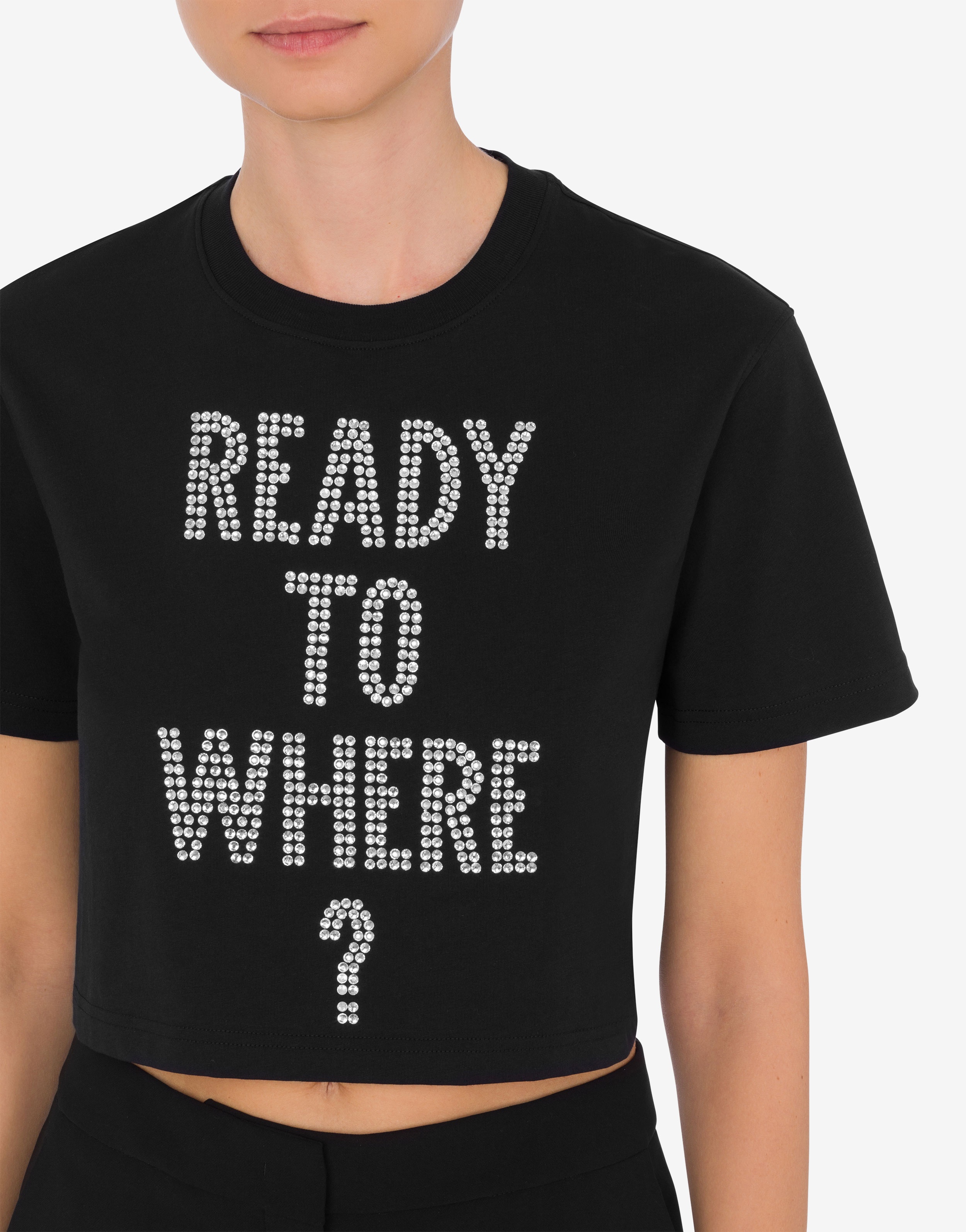 READY TO WHERE? JERSEY T-SHIRT - 4