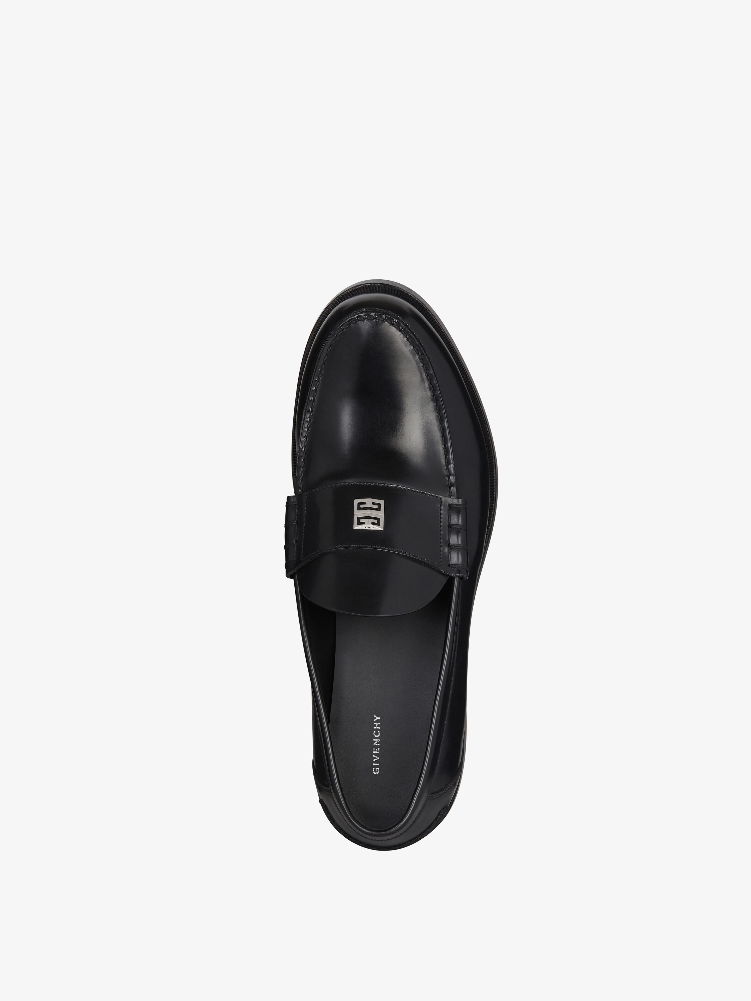 MR G LOAFERS IN LEATHER - 4