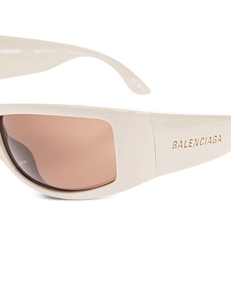 BALENCIAGA Rectangle Frame Sunglasses outlook